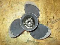 Load image into Gallery viewer, Evinrude ETEC 25hp outboard aluminum propeller 10.5 x 11 (765049)
