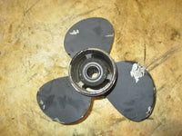 Load image into Gallery viewer, Evinrude ETEC 25hp outboard aluminum propeller 10.5 x 11 (765049)
