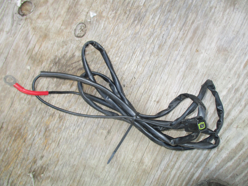 Yamaha outboard battery charging harness