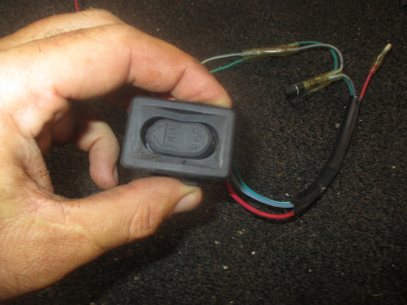 Yamaha Mercury 75hp 4 stroke outboard tilt trim switch (856990)