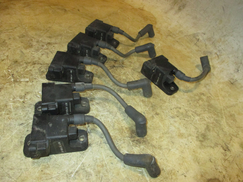 Mercury 150hp 2 Stroke 2.5L outboard Ignition Coil Set (827509-A7)