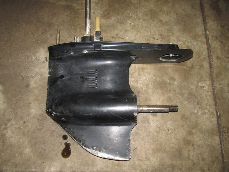 Mercury 115hp 2 Stroke 6 CYL Outboard 20" Lower Unit