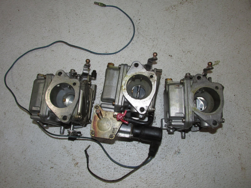 Yamaha 40hp 2 stroke Outboard Carburetor Set (63D-14301-20)