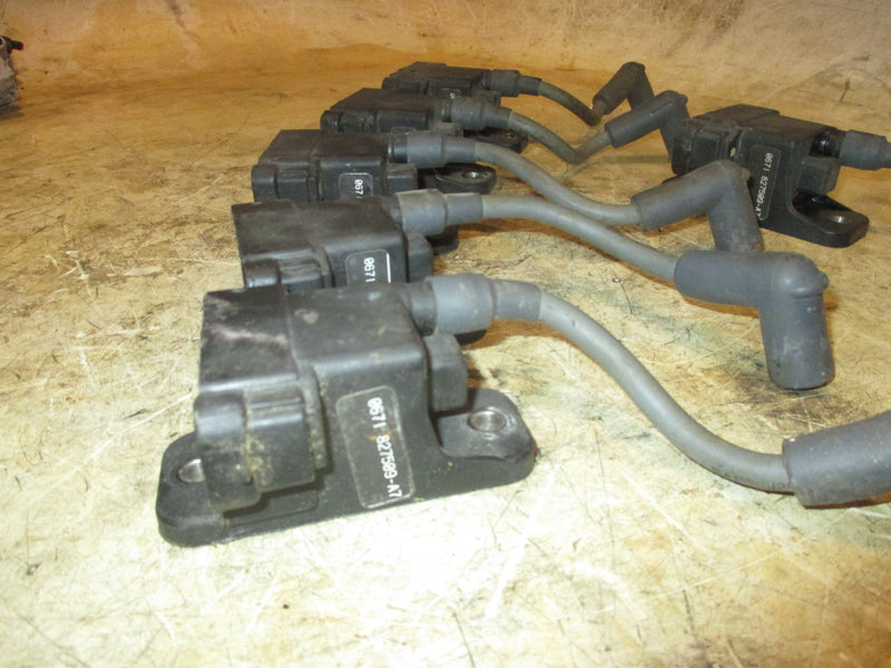 Mercury 150hp 2 Stroke 2.5L outboard Ignition Coil Set (827509-A7)