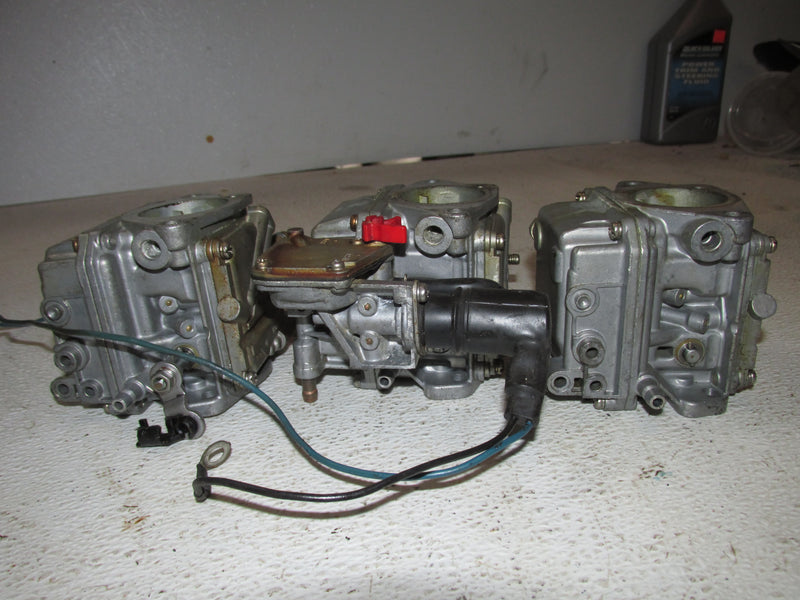 Yamaha 40hp 2 stroke Outboard Carburetor Set (63D-14301-20)