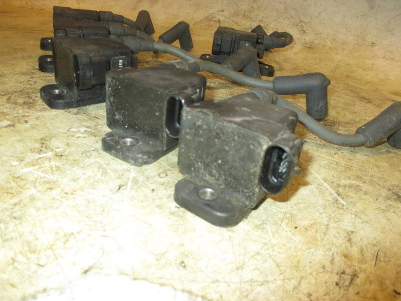 Mercury 150hp 2 Stroke 2.5L outboard Ignition Coil Set (827509-A7)