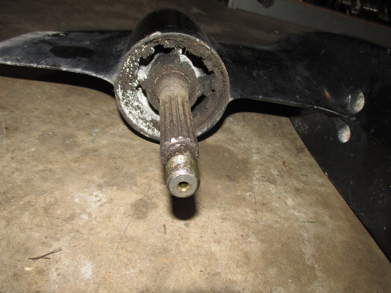 Mercury 115hp 2 Stroke 6 CYL Outboard 20" Lower Unit