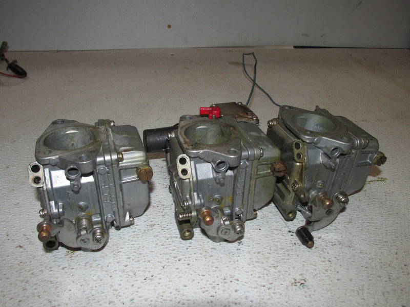 Yamaha 40hp 2 stroke Outboard Carburetor Set (63D-14301-20)