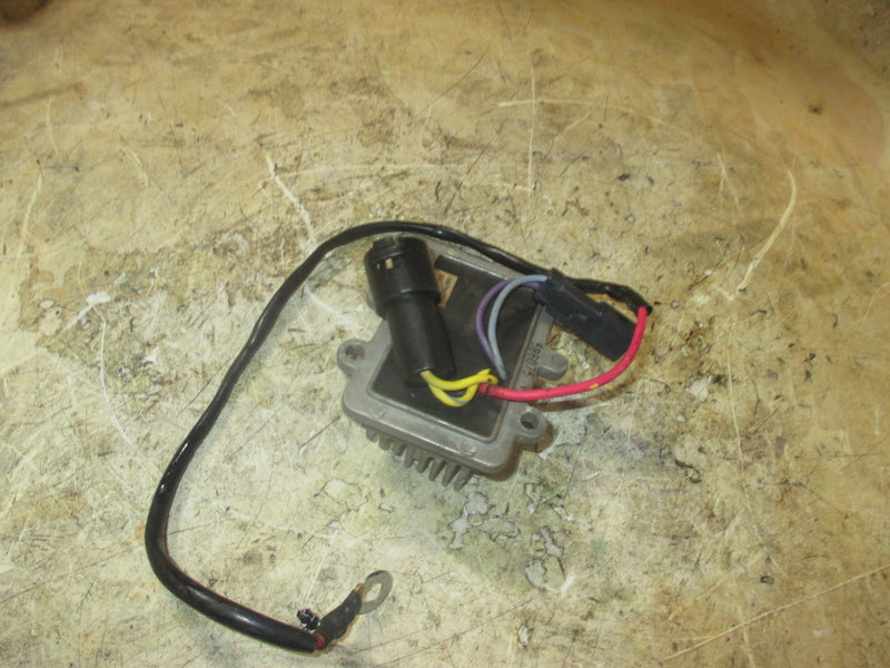 Johnson 115hp 2 stroke outboard rectifier regulator (586475)