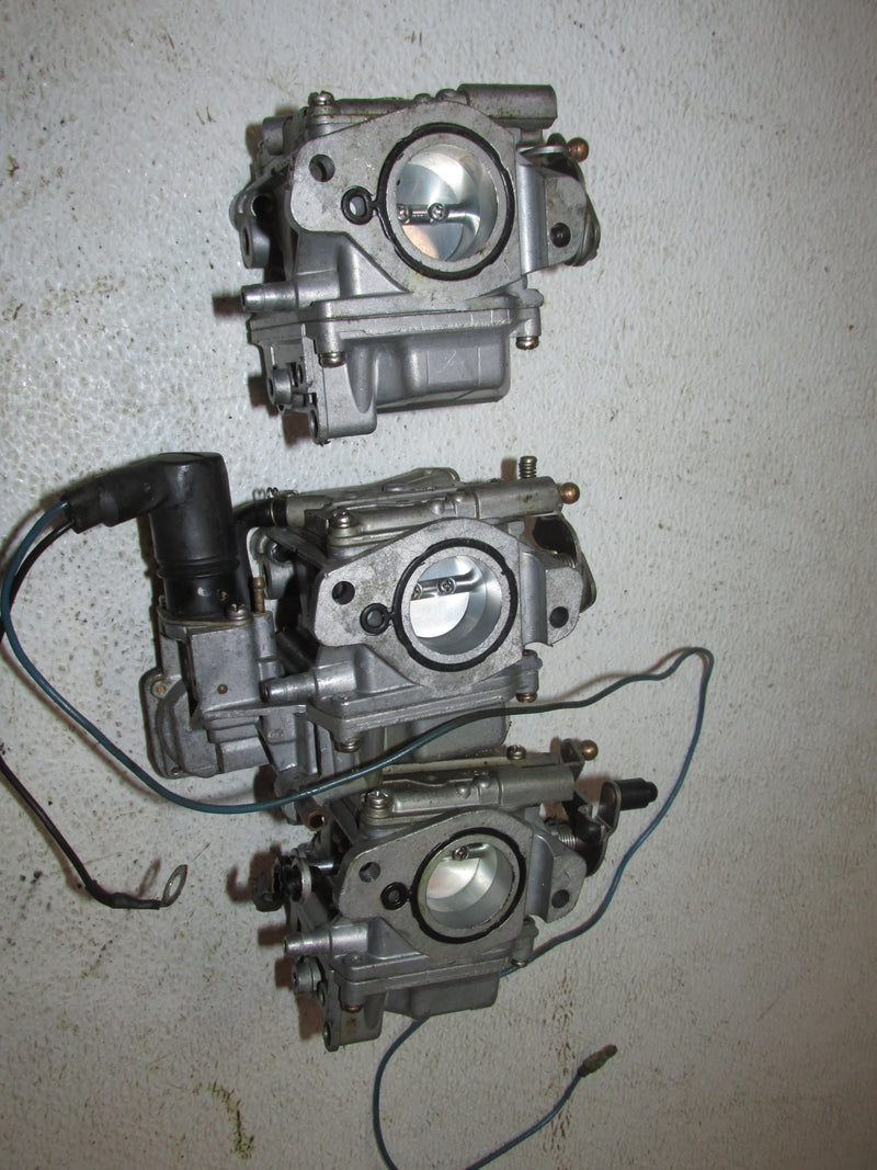 Yamaha 40hp 2 stroke Outboard Carburetor Set (63D-14301-20)