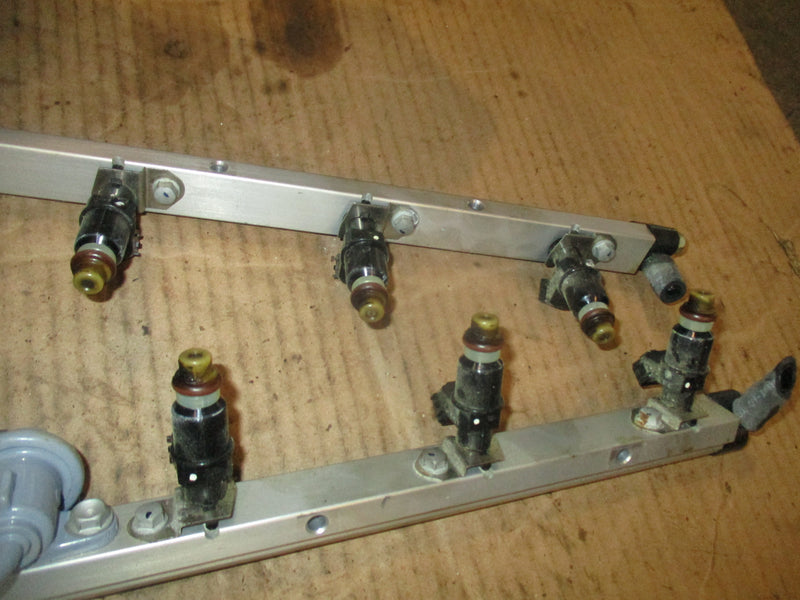 Honda BF225A 225hp outboard fuel rail injector set (16450-ZY6-003)