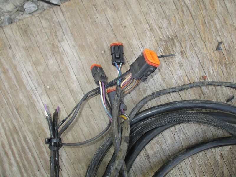 Johnson Evinrude outboard BRP rigging harness
