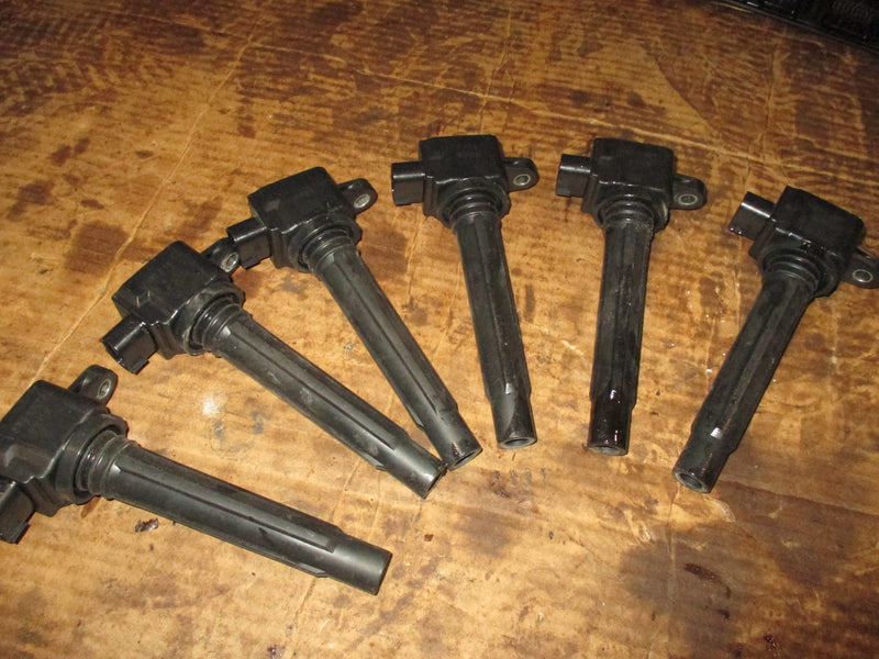 Yamaha 4.2L 300hp outboard pencil coil set of 6 (6CB-82310-00)