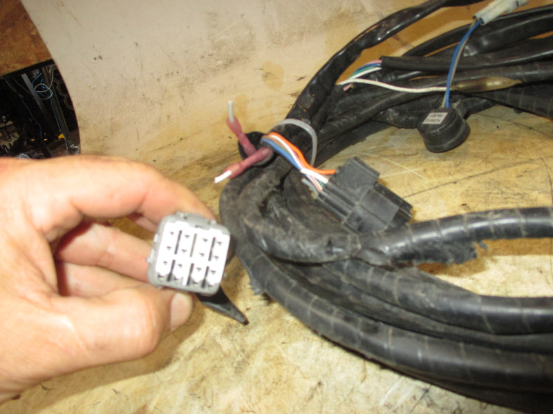 Suzuki Square gray plug rigging harness (15ft cables)