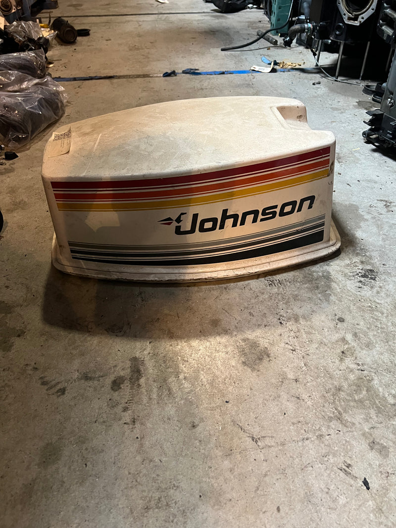 Johnson Seahorse 35hp outboard top cowling