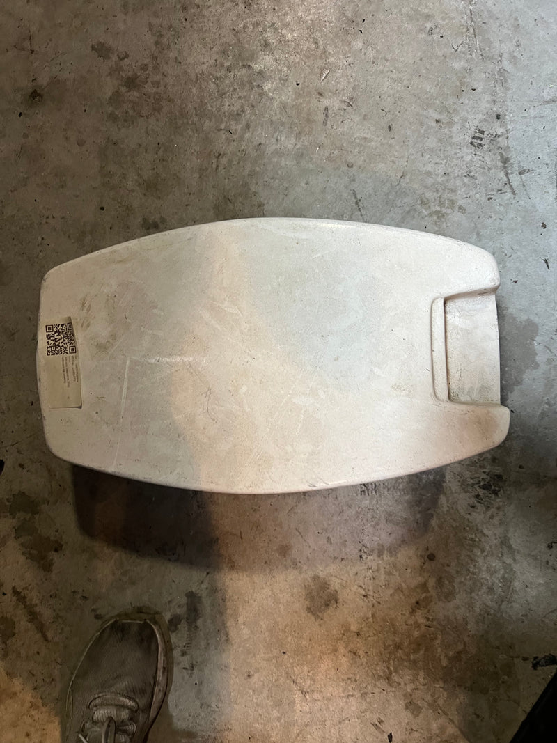 Johnson Seahorse 35hp outboard top cowling