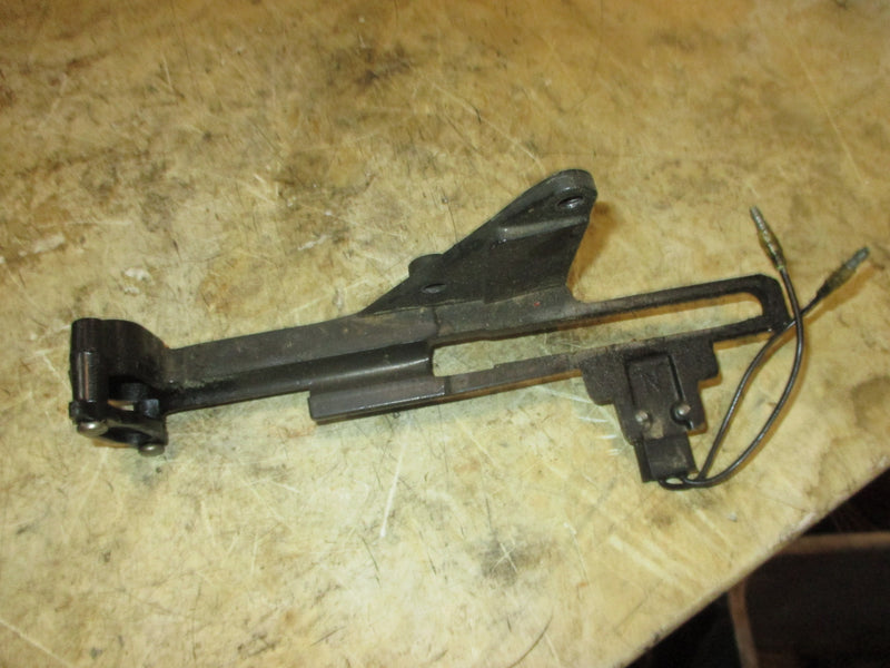 Mercury 150hp 2 Stroke 2.5L outboard Shift Bracket and Neutral Switch