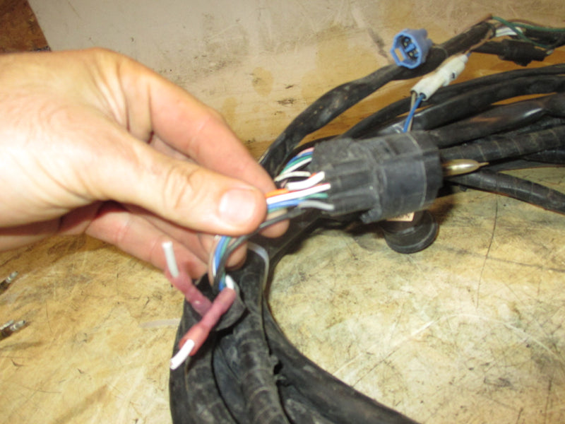 Suzuki Square gray plug rigging harness (15ft cables)