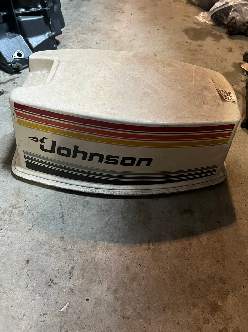 Johnson Seahorse 35hp outboard top cowling