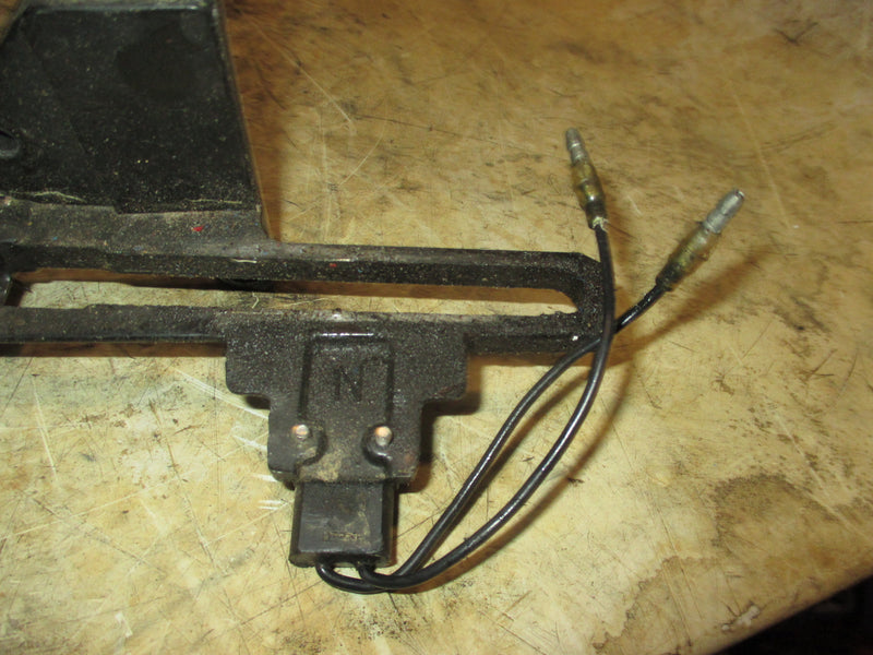Mercury 150hp 2 Stroke 2.5L outboard Shift Bracket and Neutral Switch