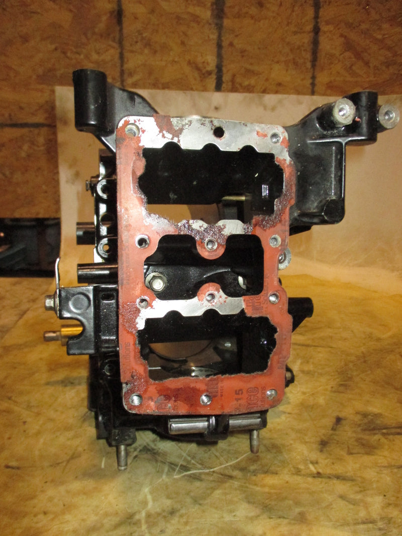 Evinrude ETEC 25hp outboard crankcase block (353115) SOLD AS IS