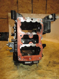 Load image into Gallery viewer, Evinrude ETEC 25hp outboard crankcase block (353115) SOLD AS IS
