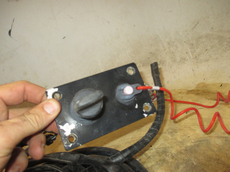 Suzuki Square gray plug rigging harness (15ft cables)