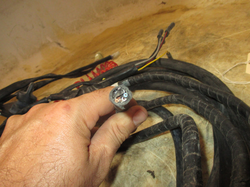 Suzuki Square gray plug rigging harness (15ft cables)