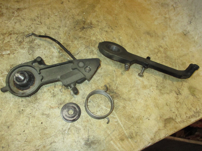 Mercury 150hp 2 Stroke 2.5L outboard Throttle Bracket Set (41022,75153)