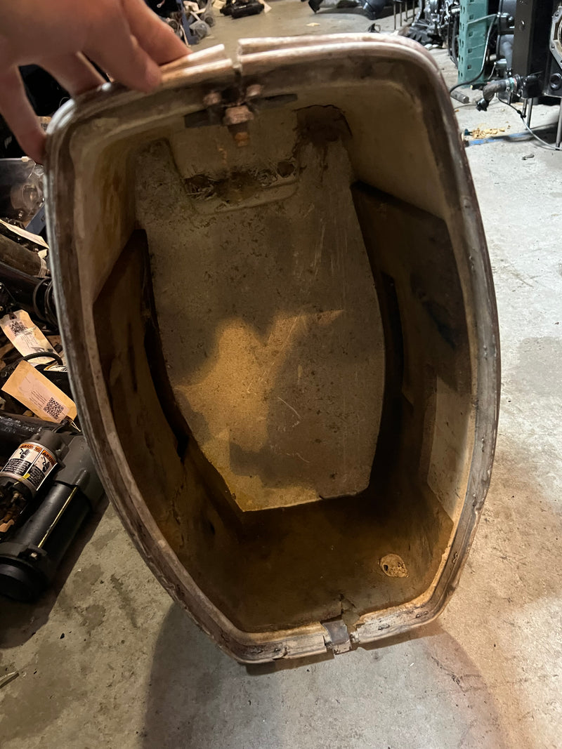Johnson Seahorse 35hp outboard top cowling