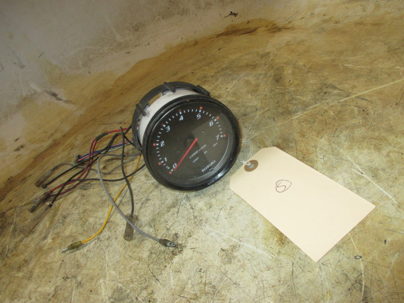 Suzuki Analog Tachometer with monitor gauge
