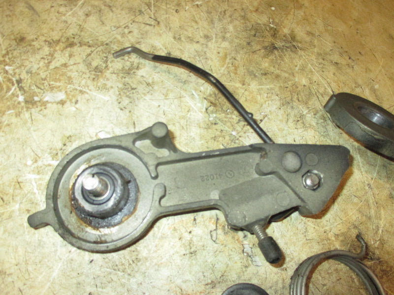 Mercury 150hp 2 Stroke 2.5L outboard Throttle Bracket Set (41022,75153)
