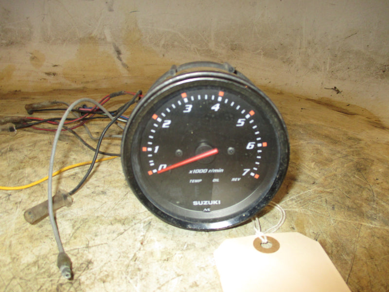 Suzuki Analog Tachometer with monitor gauge