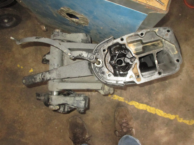 Mercury 115hp 2 stroke outboard 20" Midsection