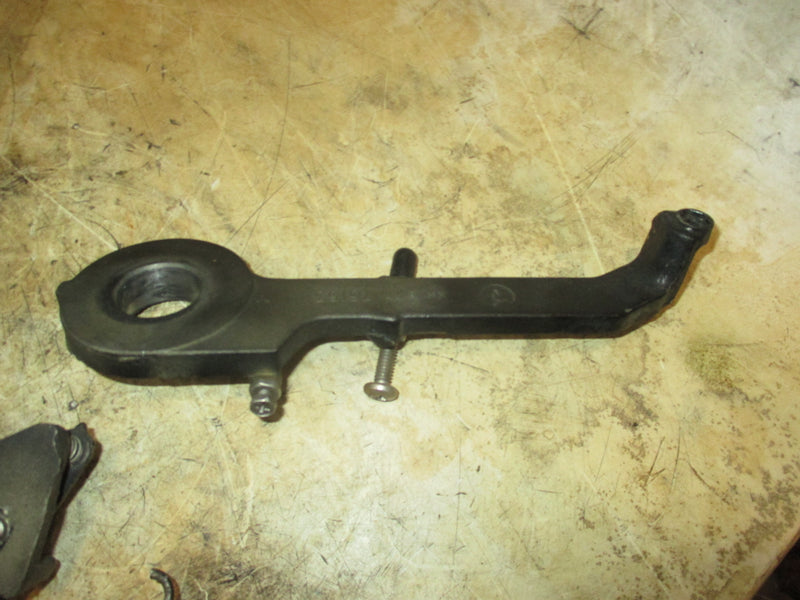 Mercury 150hp 2 Stroke 2.5L outboard Throttle Bracket Set (41022,75153)