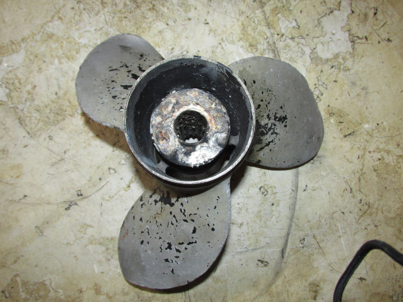 Mercury 50hp 2 Stroke Outboard Aluminum Propellor