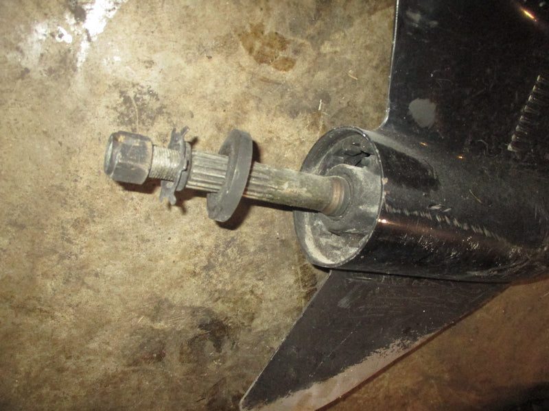 Mercury 115hp 2 stroke outboard 20" Lower Unit