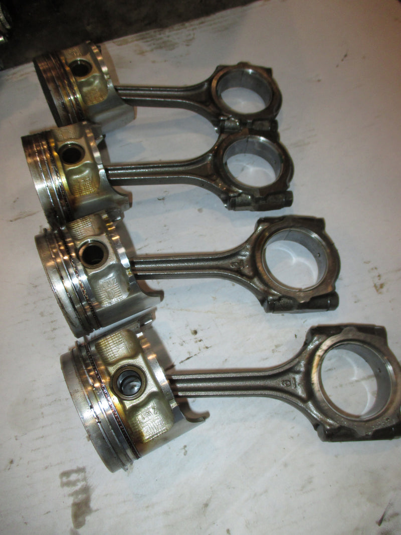 Honda BF90A 90hp outboard piston and rod set (13101-ZW1-000)
