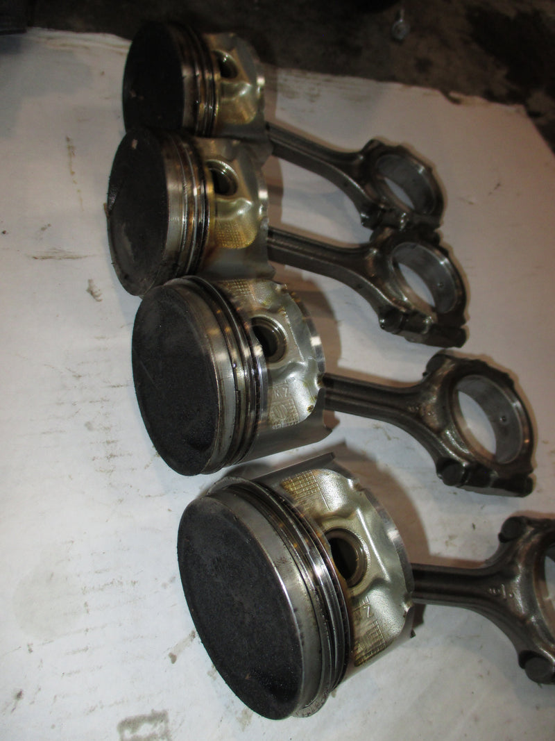 Honda BF90A 90hp outboard piston and rod set (13101-ZW1-000)