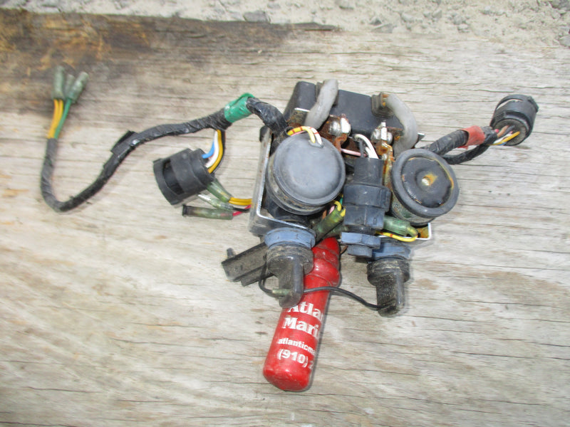 Yamaha outboard dual ignition switch