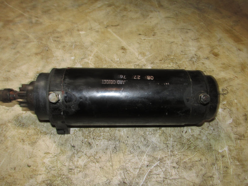 Mercury 115hp 2 Stroke 6 CYL Outboard Starter (898265010)