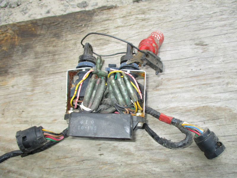 Yamaha outboard dual ignition switch