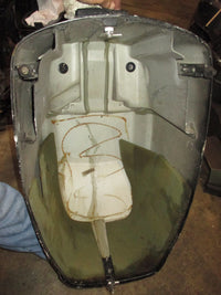 Load image into Gallery viewer, Mercury 150hp 2 Stroke 2.5L outboard Top Cowling
