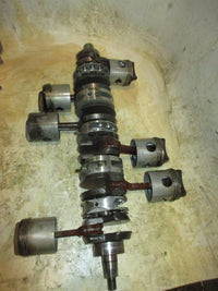 Load image into Gallery viewer, Mercury 115hp 2 stroke outboard Crankshaft with Pistons (9072A1)

