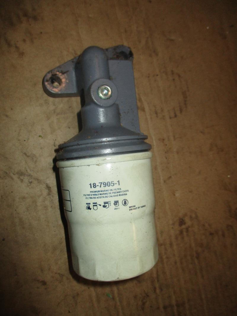 Suzuki DF90A 4 stroke outboard oil filter adapter 16531-87L00