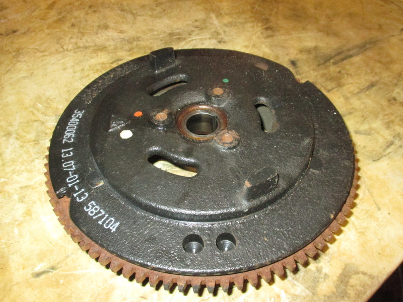 Evinrude ETEC 25hp outboard flywheel (587104)
