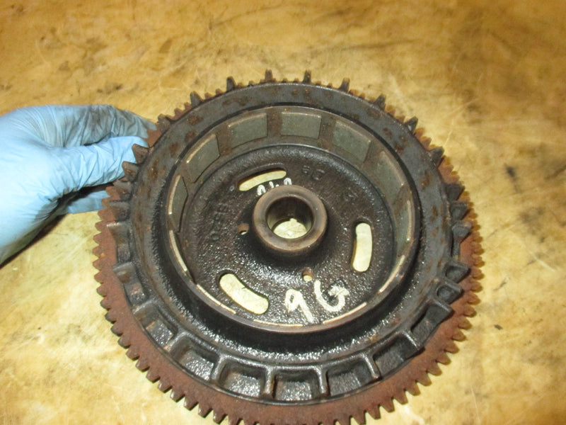 Evinrude ETEC 25hp outboard flywheel (587104)
