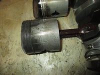 Load image into Gallery viewer, Mercury 115hp 2 stroke outboard Crankshaft with Pistons (9072A1)
