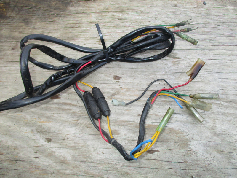 Yamaha outboard dual fuse ignition to gauge harness