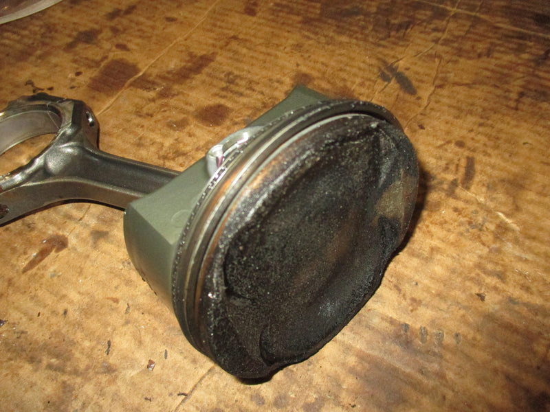 Yamaha 4.2L 300hp outboard piston and rod (1)